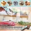 Adjustable measuring spoon 2-piece set, measuring spoon baking tool, plastic engraving measuring spoon, adjustable measuring spoon, best-selling on Amazon details Picture